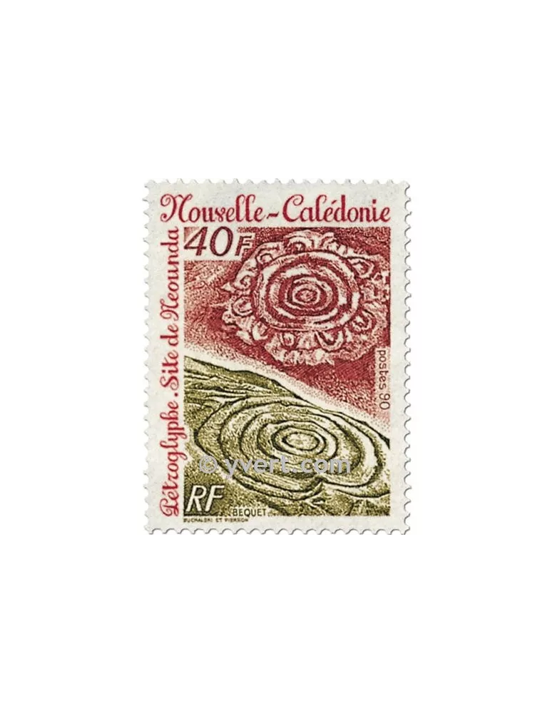 n° 597 -  Timbre Nelle-Calédonie Poste