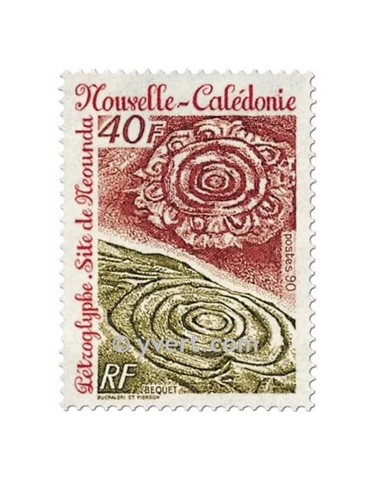 n° 597 -  Timbre Nelle-Calédonie Poste