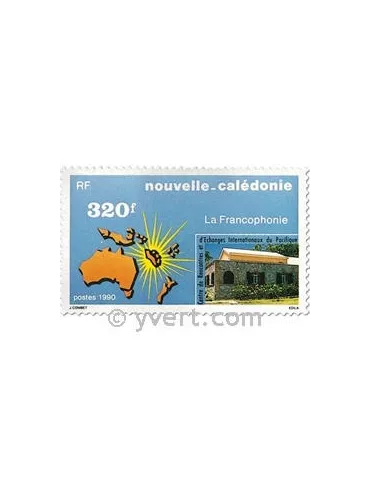 n° 598 -  Timbre Nelle-Calédonie Poste
