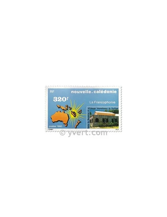 n° 598 -  Timbre Nelle-Calédonie Poste
