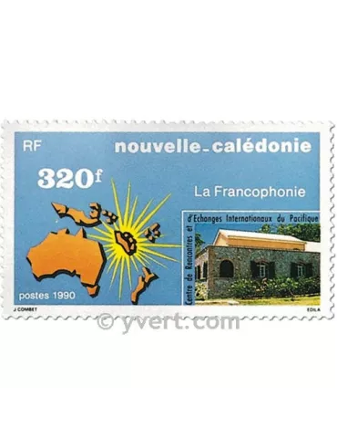 n° 598 -  Timbre Nelle-Calédonie Poste 2
