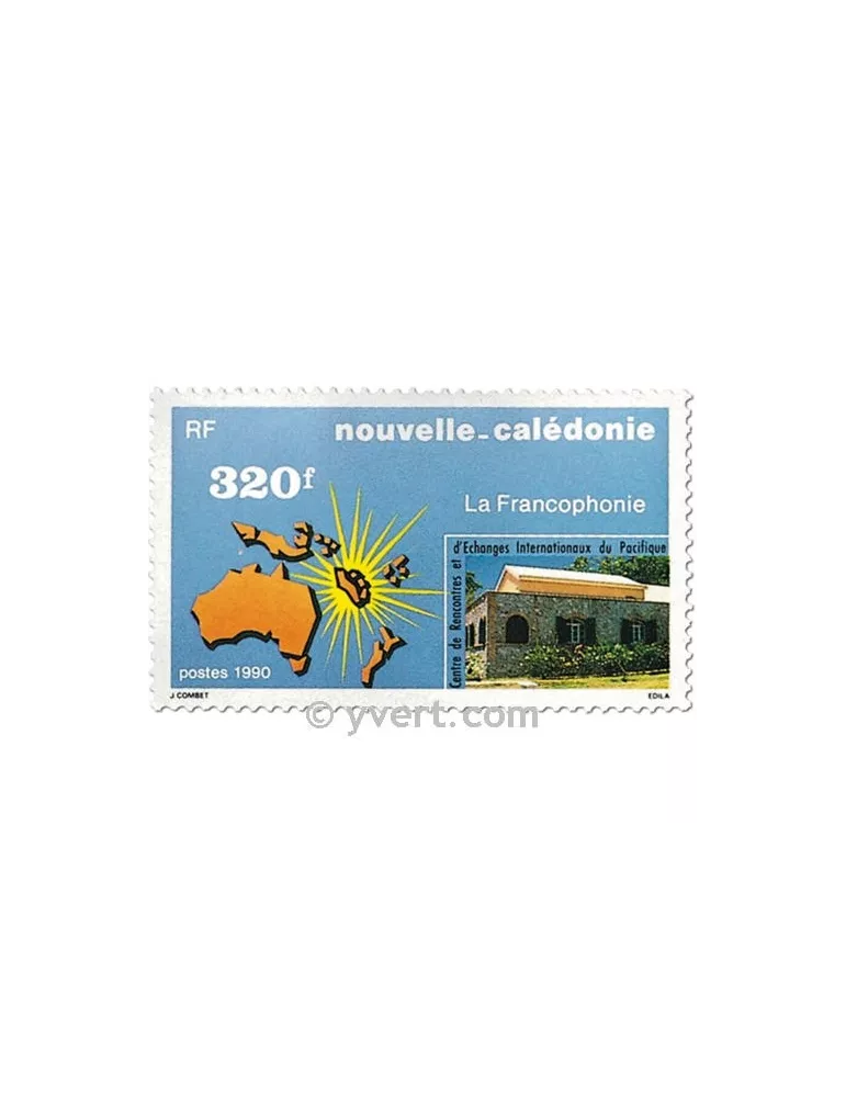 n° 598 -  Timbre Nelle-Calédonie Poste