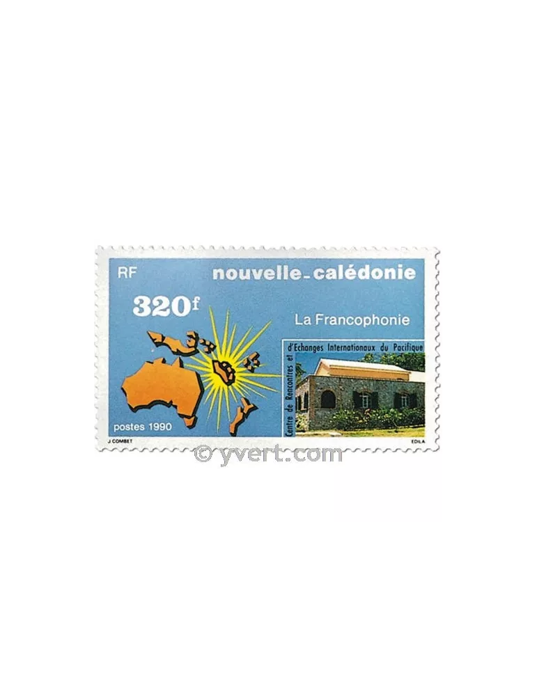 n° 598 -  Timbre Nelle-Calédonie Poste