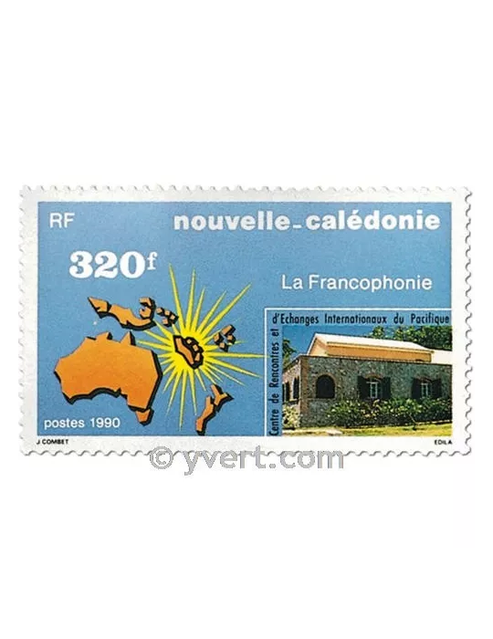 n° 598 -  Timbre Nelle-Calédonie Poste