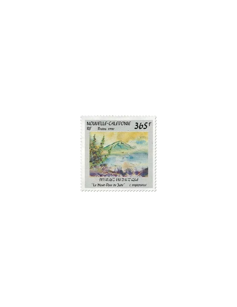 n° 601 -  Timbre Nelle-Calédonie Poste