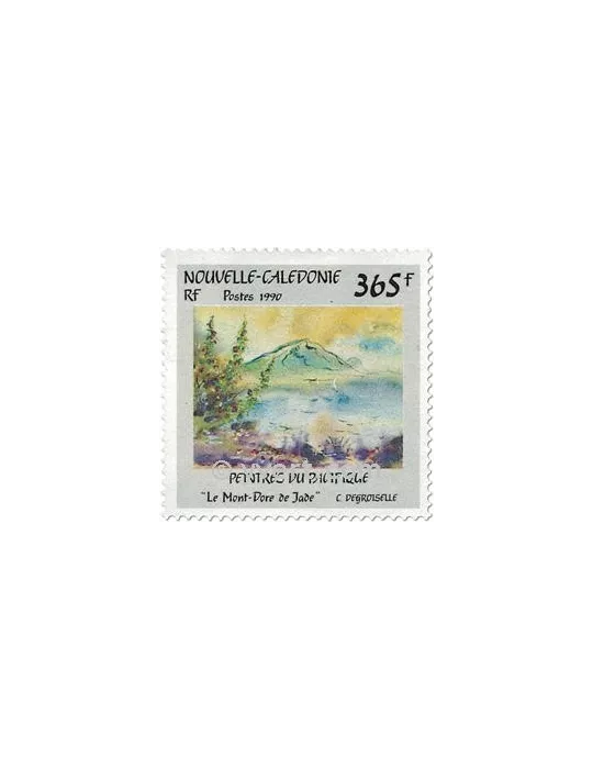 n° 601 -  Timbre Nelle-Calédonie Poste
