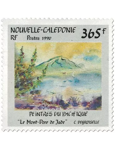 n° 601 -  Timbre Nelle-Calédonie Poste 2