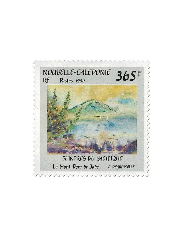 n° 601 -  Timbre Nelle-Calédonie Poste