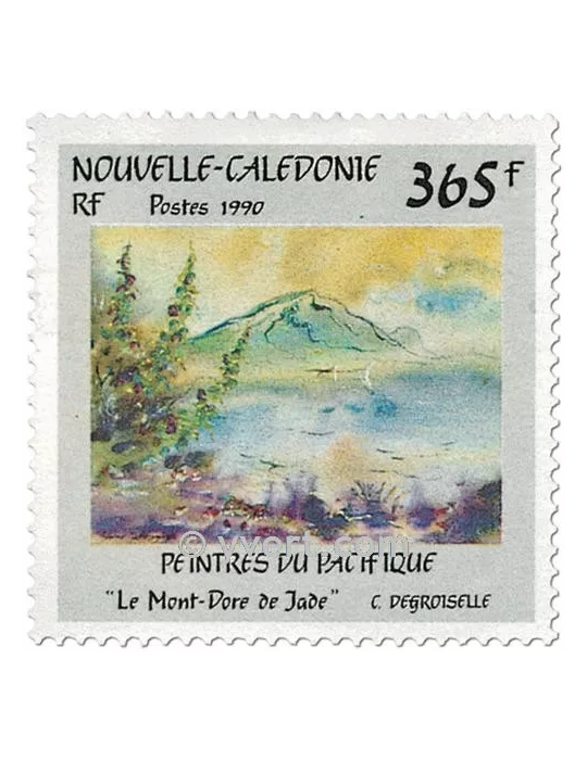 n° 601 -  Timbre Nelle-Calédonie Poste