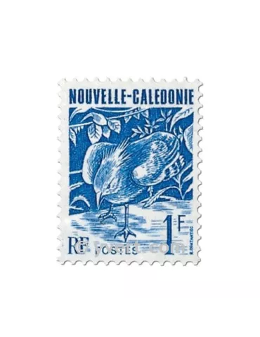 n° 602/606 -  Timbre Nelle-Calédonie Poste 2