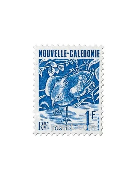 n° 602/606 -  Timbre Nelle-Calédonie Poste
