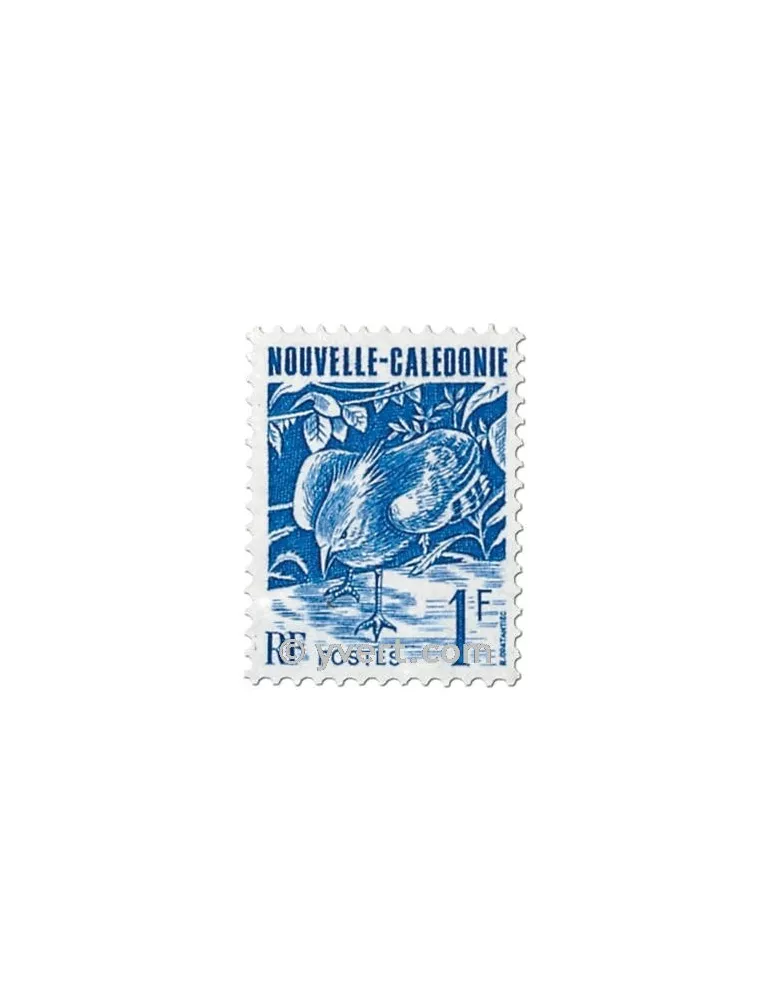 n° 602/606 -  Timbre Nelle-Calédonie Poste