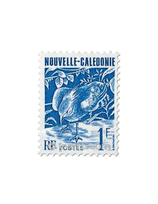 n° 602/606 -  Timbre Nelle-Calédonie Poste