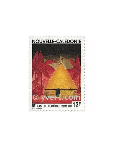 n° 609/610 -  Timbre Nelle-Calédonie Poste