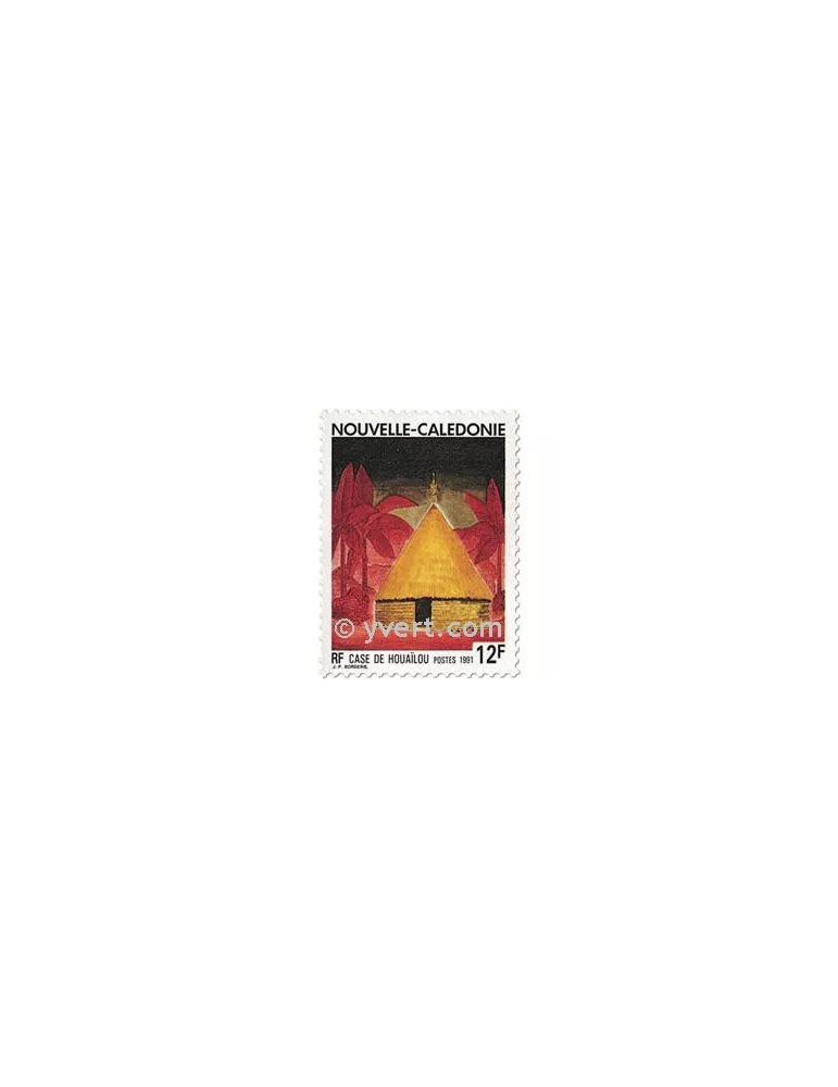 n° 609/610 -  Timbre Nelle-Calédonie Poste