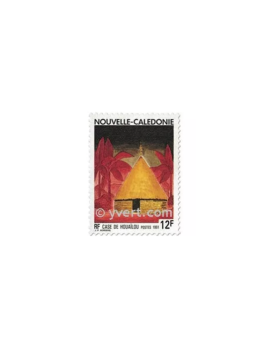 n° 609/610 -  Timbre Nelle-Calédonie Poste