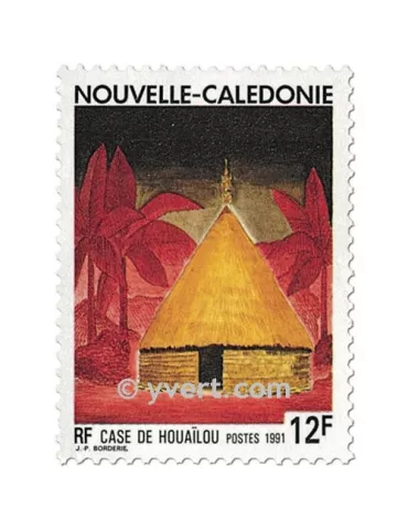 n° 609/610 -  Timbre Nelle-Calédonie Poste 2