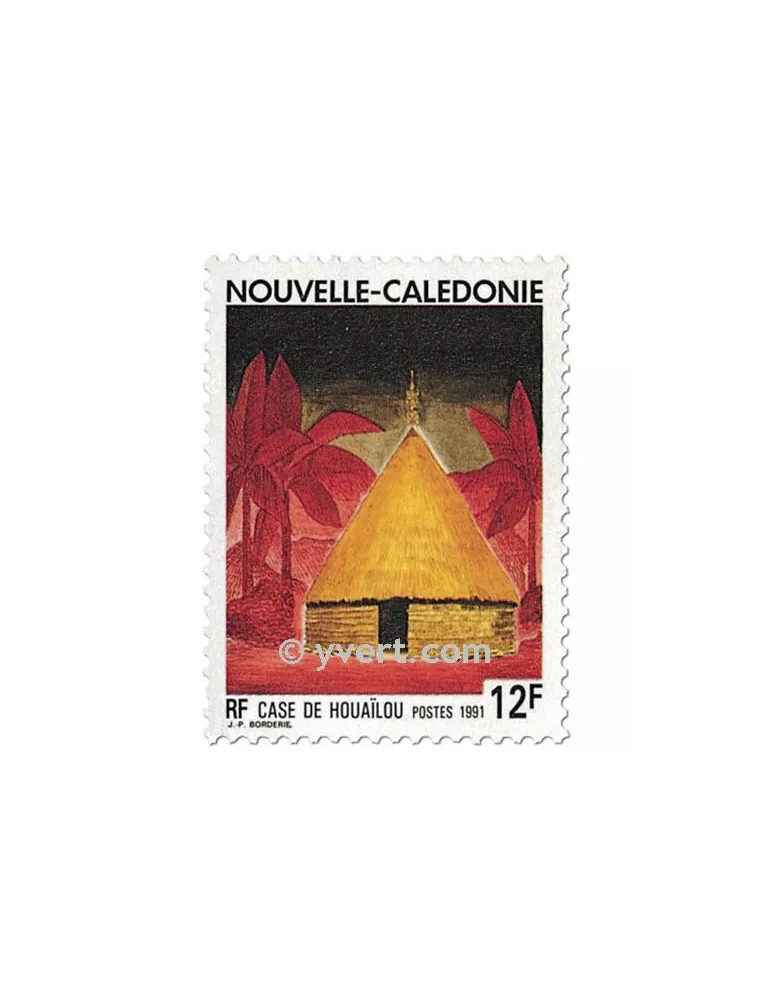n° 609/610 -  Timbre Nelle-Calédonie Poste