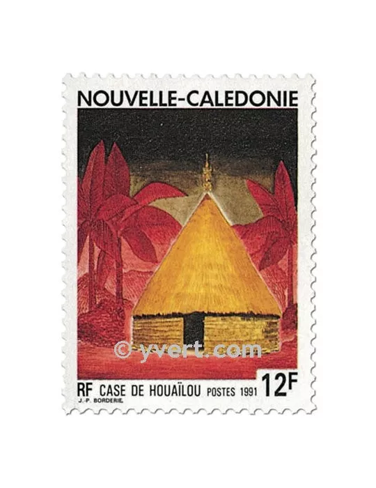 n° 609/610 -  Timbre Nelle-Calédonie Poste