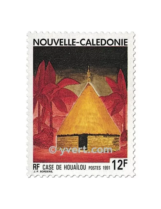 n° 609/610 -  Timbre Nelle-Calédonie Poste