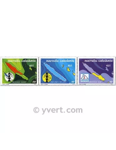 n° 613A -  Timbre Nelle-Calédonie Poste 2