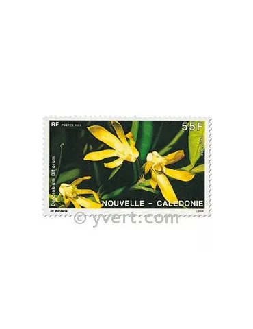 n° 614/615 -  Timbre Nelle-Calédonie Poste