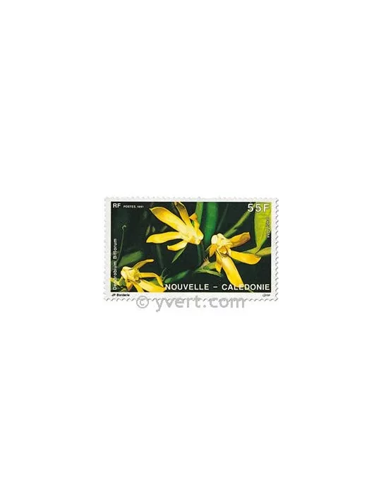 n° 614/615 -  Timbre Nelle-Calédonie Poste