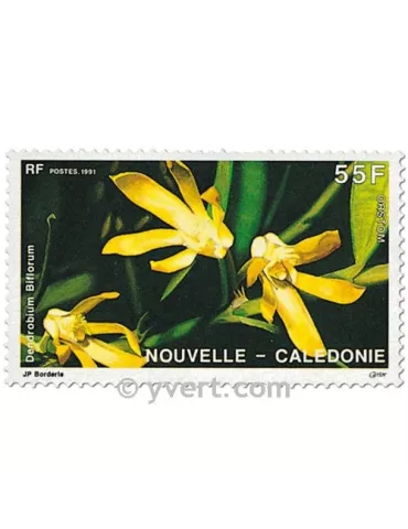 n° 614/615 -  Timbre Nelle-Calédonie Poste 2