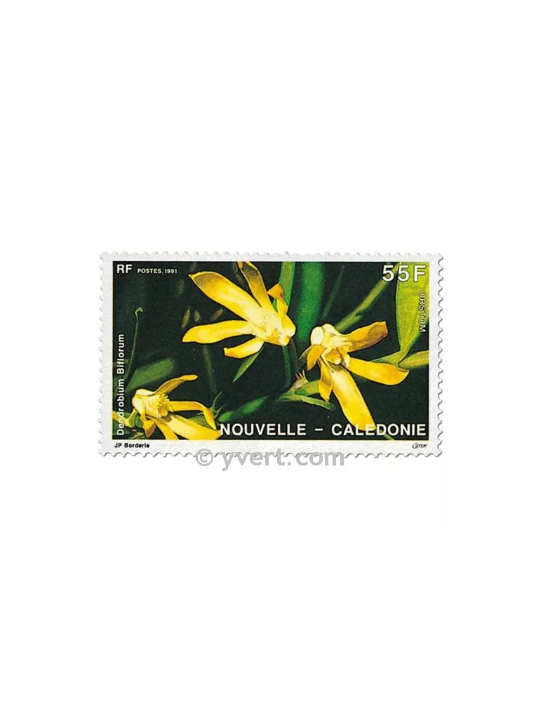 n° 614/615 -  Timbre Nelle-Calédonie Poste