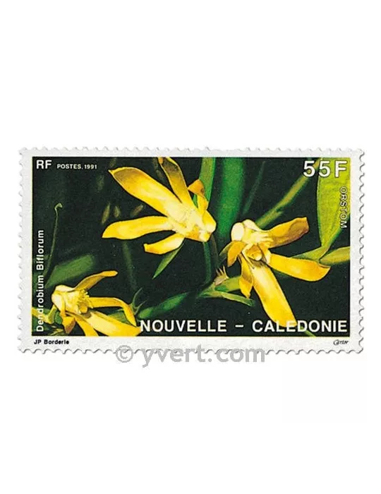 n° 614/615 -  Timbre Nelle-Calédonie Poste