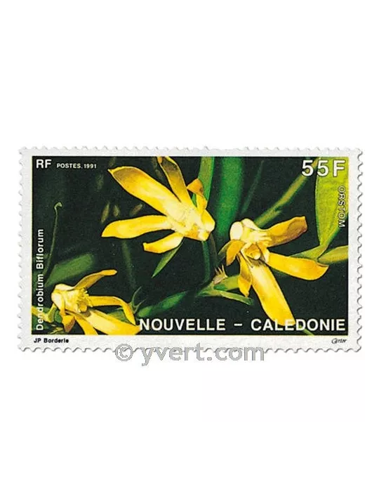 n° 614/615 -  Timbre Nelle-Calédonie Poste