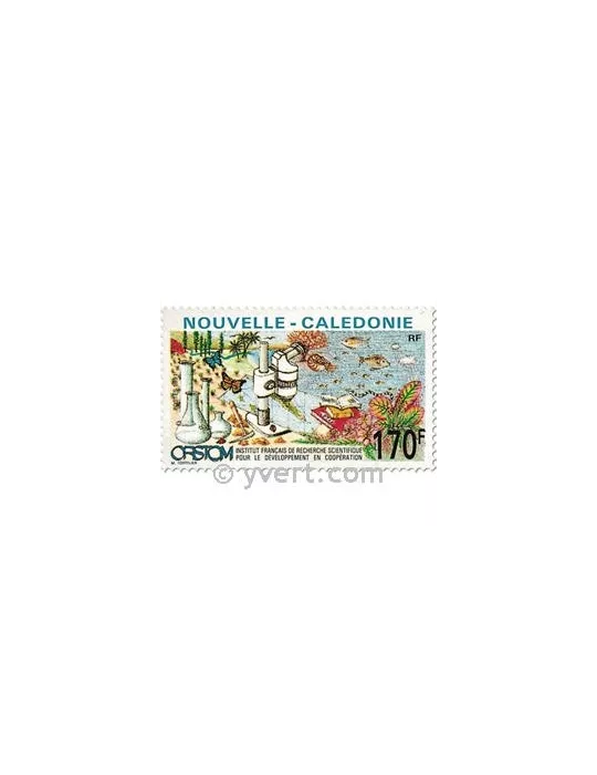 n° 616 -  Timbre Nelle-Calédonie Poste