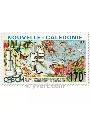 n° 616 -  Timbre Nelle-Calédonie Poste 2