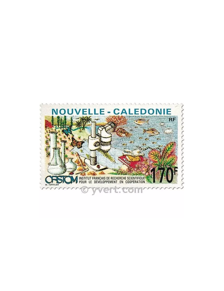 n° 616 -  Timbre Nelle-Calédonie Poste