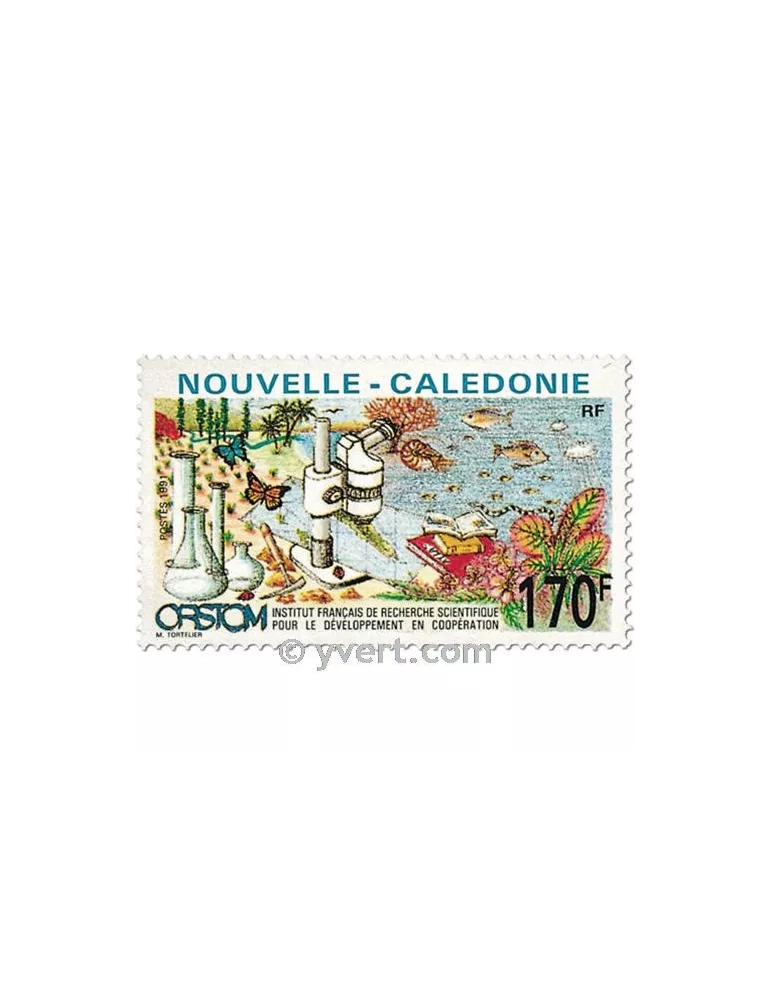 n° 616 -  Timbre Nelle-Calédonie Poste