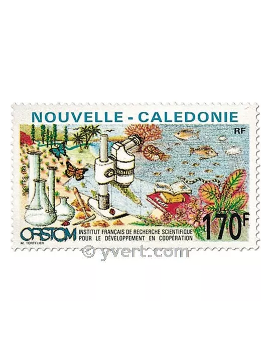 n° 616 -  Timbre Nelle-Calédonie Poste