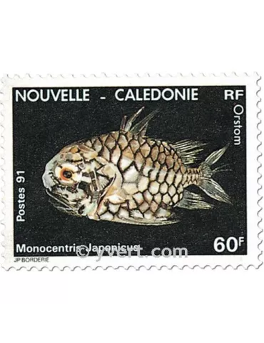 n° 617/618 -  Timbre Nelle-Calédonie Poste 2