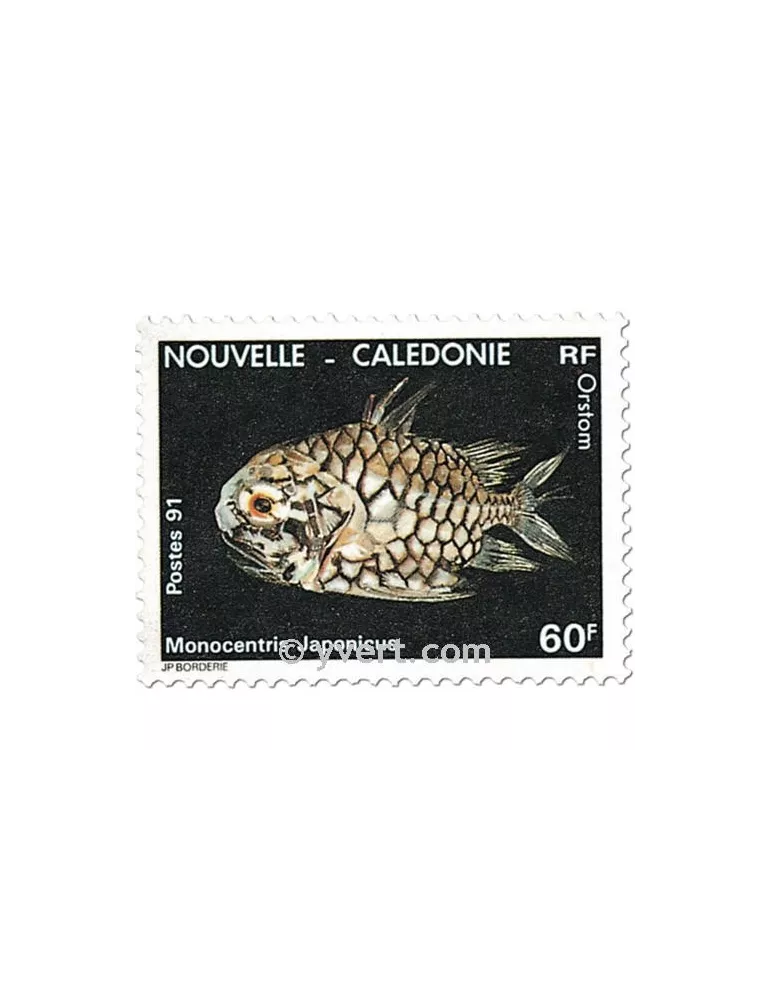 n° 617/618 -  Timbre Nelle-Calédonie Poste