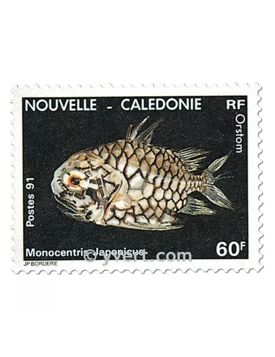 n° 617/618 -  Timbre Nelle-Calédonie Poste