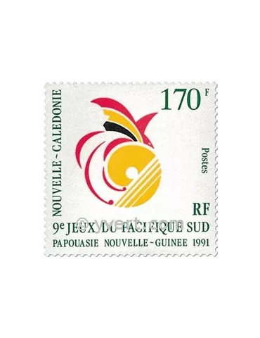 n° 619 -  Timbre Nelle-Calédonie Poste