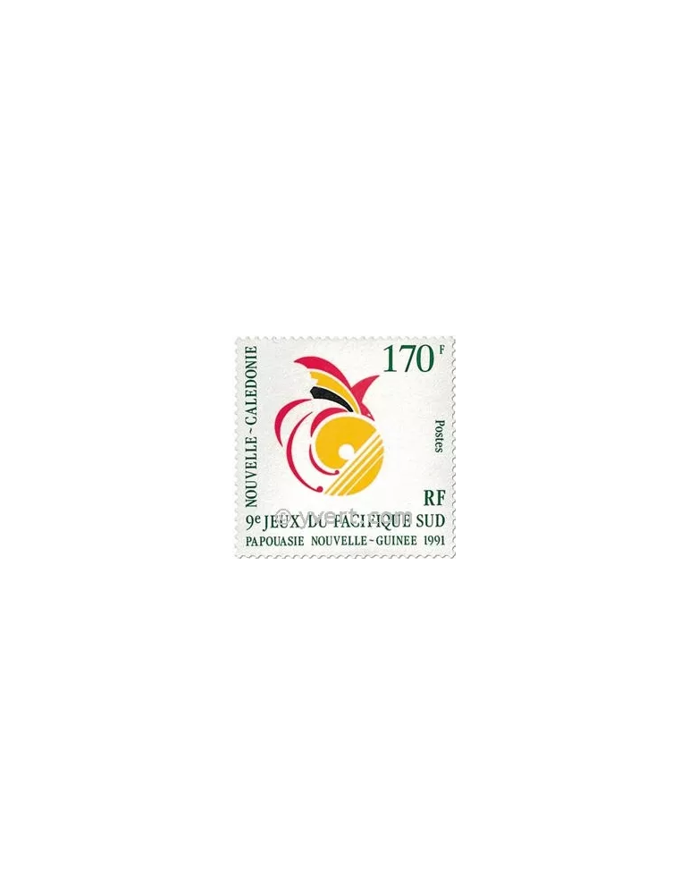 n° 619 -  Timbre Nelle-Calédonie Poste