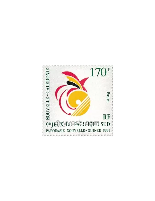 n° 619 -  Timbre Nelle-Calédonie Poste