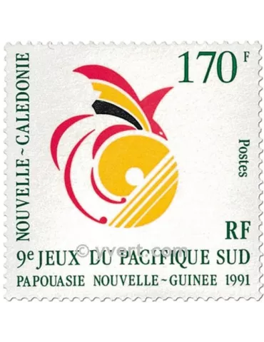 n° 619 -  Timbre Nelle-Calédonie Poste 2