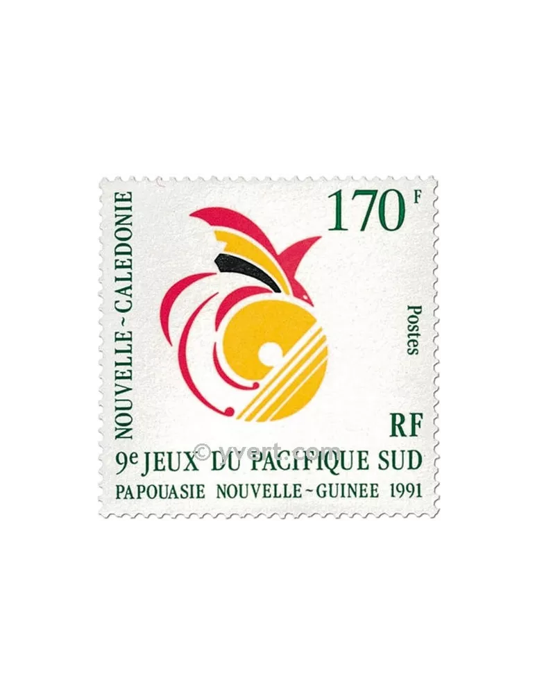 n° 619 -  Timbre Nelle-Calédonie Poste