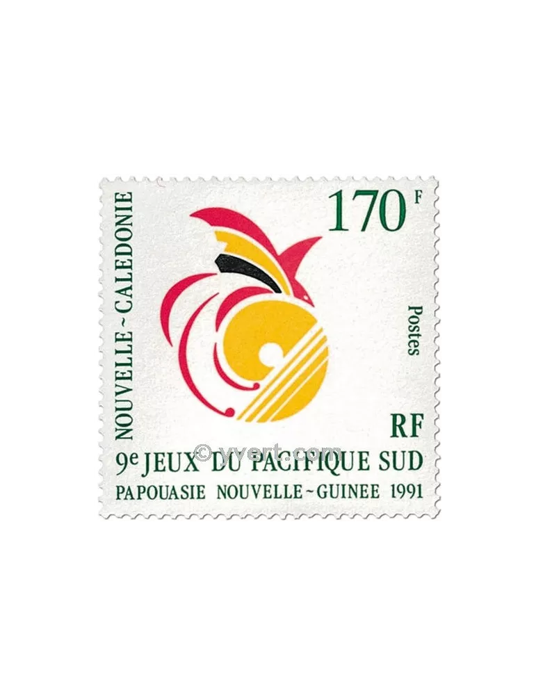 n° 619 -  Timbre Nelle-Calédonie Poste