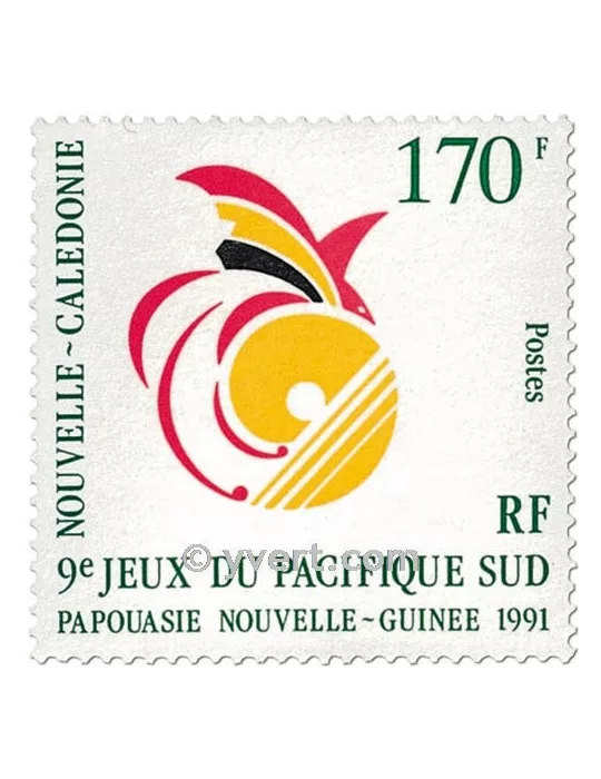 n° 619 -  Timbre Nelle-Calédonie Poste