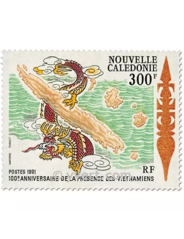 n° 620 -  Timbre Nelle-Calédonie Poste 2
