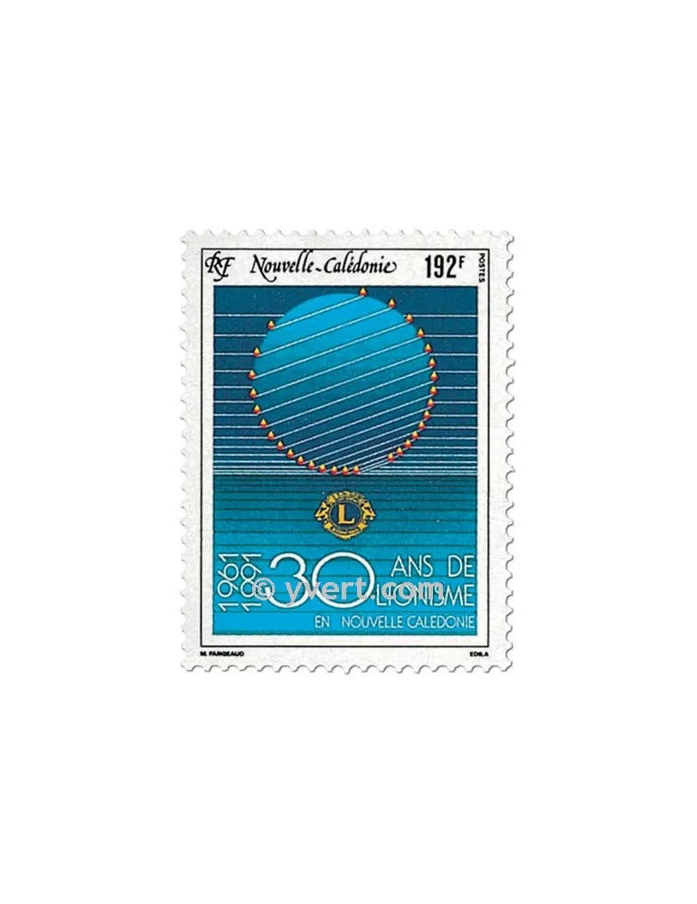 n° 621 -  Timbre Nelle-Calédonie Poste