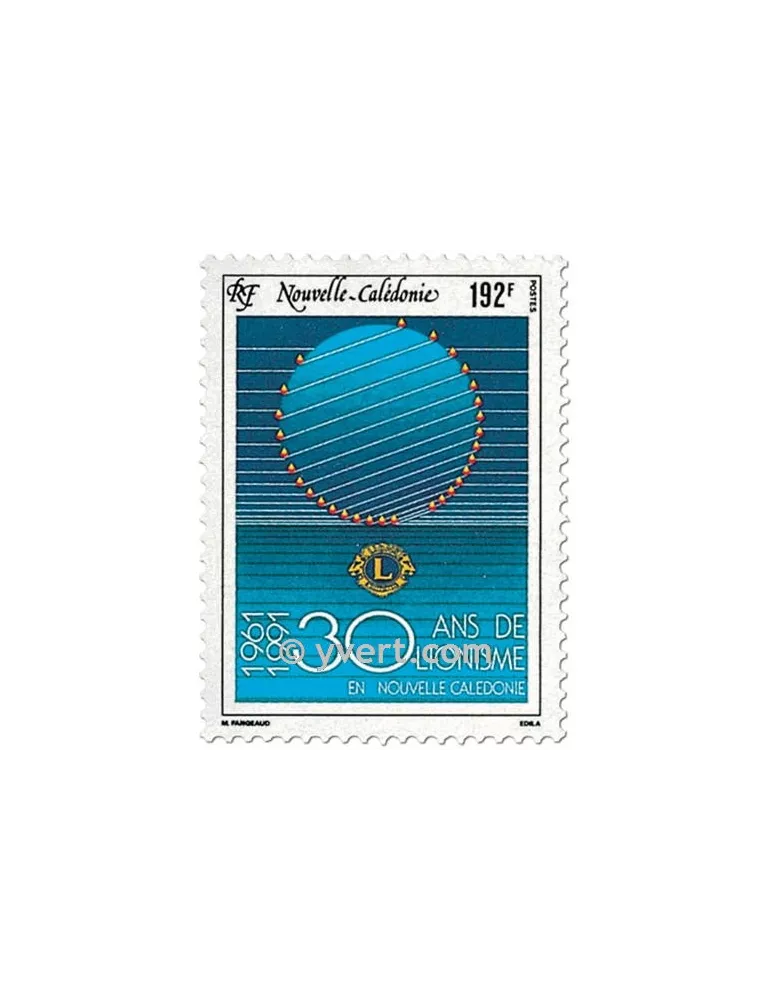 n° 621 -  Timbre Nelle-Calédonie Poste