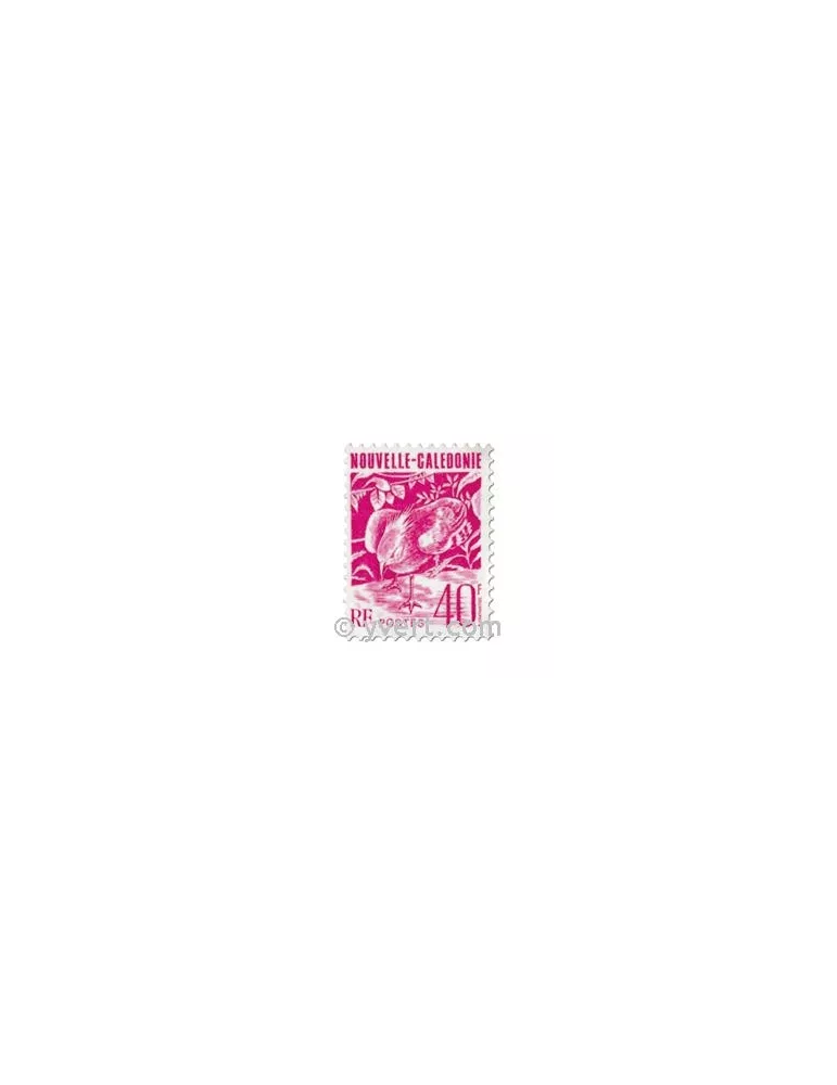 n° 629 -  Timbre Nelle-Calédonie Poste